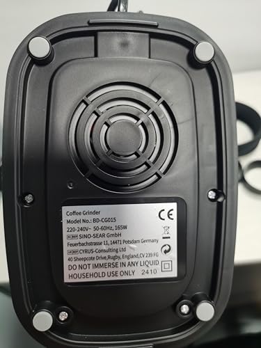 - SHARDOR Conical Burr Coffee Grinder | Electric | 31 Precise Grind Settings | For Espresso/Drip/Pour Over/Cold Brew/French Press | LCD Screen And Digital Timer | Black -