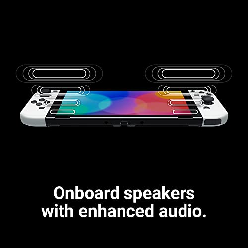 - Nintendo Switch (OLED Model) | White -