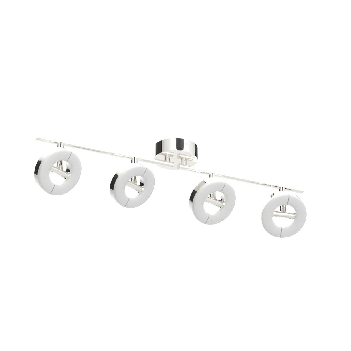 - PADMA LED Ceiling Light | Kitchen 4 Way Adjustable Flush Round Ceiling Lights -