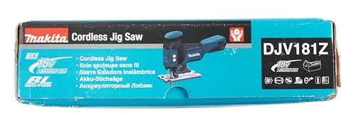 - Makita DJV181Z 18V Li-Ion LXT Brushless Jigsaw -