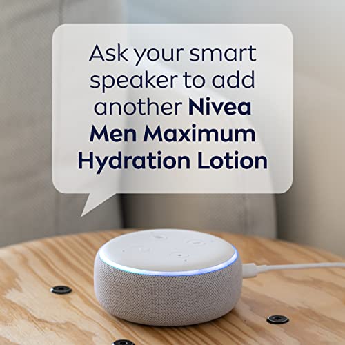 - Nivea For Men Maximum Hydration Nourishing Lotion for Dry Skin | 16.9 Ounce -