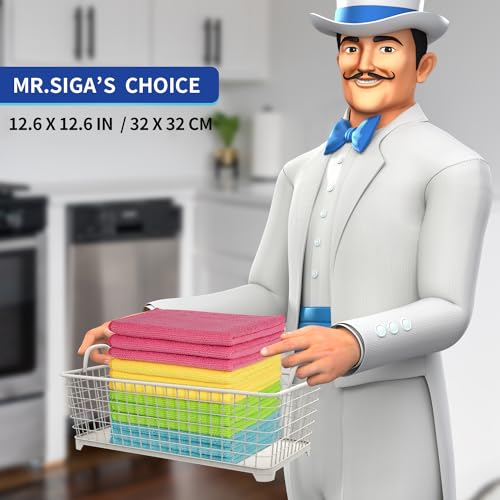 - MR.SIGA Microfiber Cleaning Cloths -