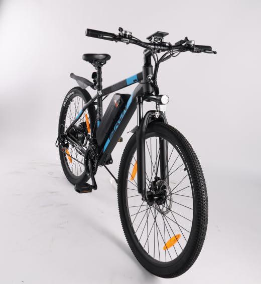 - VARUN Electric Bikes for Adults, 27.5" Electric Mountain Bike- E bike- with 48V/13Ah Lithium Battery -