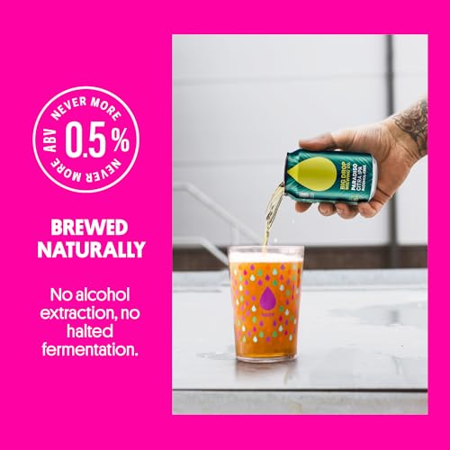 Big Drop Paradiso Citra IPA - Naturally Brewed Alcohol Free Beer with a Citrus Zing - Vegan & Gluten Free (12 x 330ml Cans)