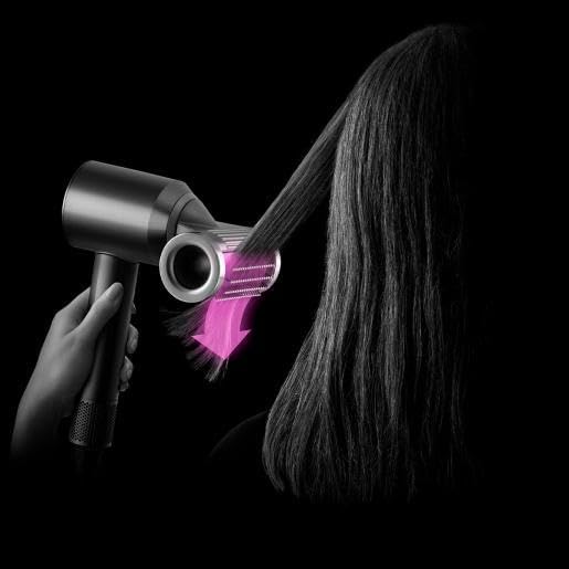 - Dyson Supersonic Hair Dryer (Iron/Fuchsia) -