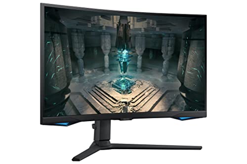 - Samsung Odyssey G6 LS32BG650EUXXU | 32" | Curved Smart Gaming Monitor with Speakers -
