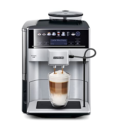 - Siemens TE653M11GB EQ6 plus S300 | Bean to Cup Fully Automatic Espresso Coffee Machine -
