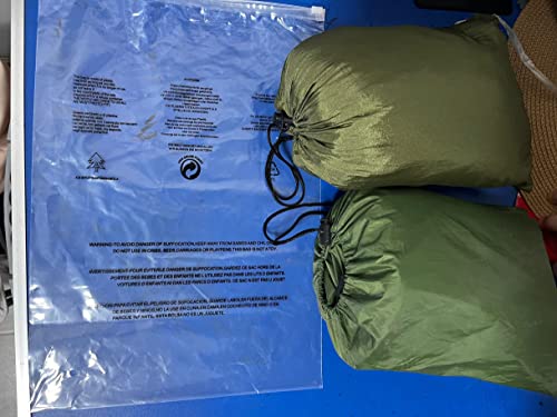 Camping Hammock with Rain Fly Tarp Mosquito Net Heavy Duty Tree Straps Portable Single Double Parachute Hammock Tent Waterproof Rainfly Set for Garden Beach Travel Backpacking outside Activities