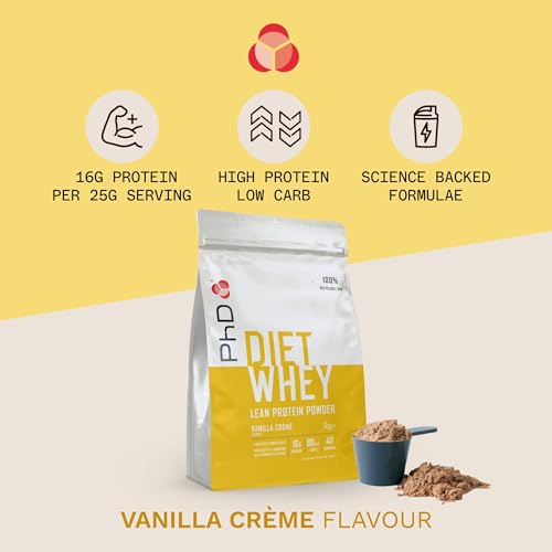 - PhD Nutrition Diet Whey High Protein Lean Matrix -
