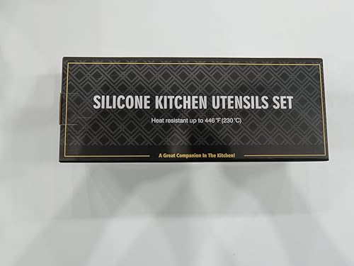 - Umite Chef Kitchen Cooking Utensils Set | 24 pcs | Non-Stick -