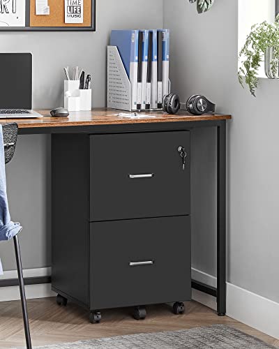 - VASAGLE Filing Cabinet with 2 Drawers -