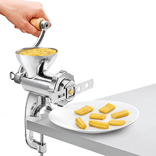 - Metaltex Meat Grinder | Aluminium | 10 x 14 x 26.5 cm -