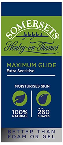 - Somersets Maximum Glide Shaving Oil | Extra Sensitive | 60 g | DS7 -