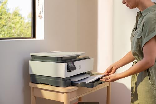 - HP OfficeJet Pro 8132e All-in-One Printer | Colour | Printer for Home | Print, Scan, Copy, Fax Automatic Document Feeder| 3 Months Instant Ink with HP | Print over VPN with HP+ | Up to 3 Year Warranty -