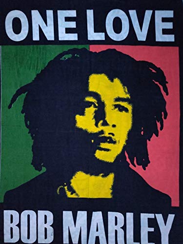 - ICC Bob Marley Poster | 30x40 INCHES | Mandala Hippie Tapestry | Hippy Mandala Bohemian Tapestries -