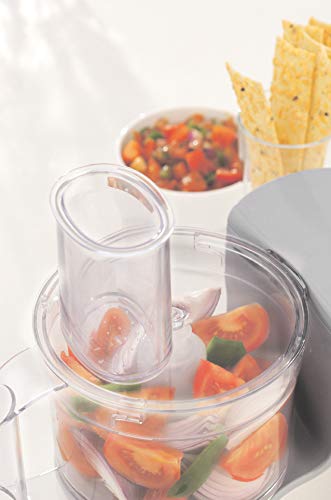 - Kenwood Compact Food Processor | 1.4L Bowl | Blender | Emulsifying | Chopping Blade | Shredder Disc | 400W -