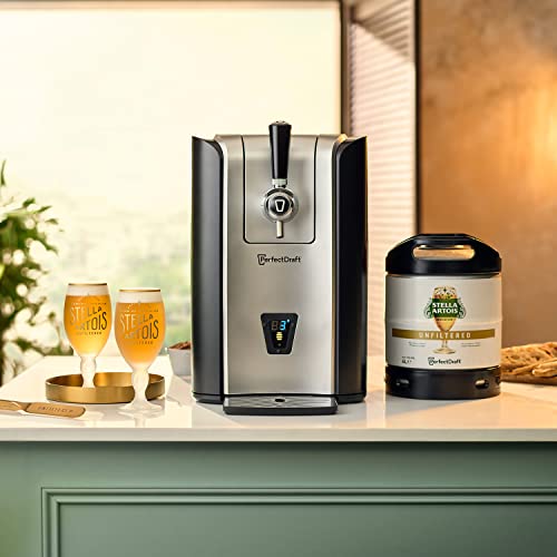 - PerfectDraft Stella Artois Unfiltered Beer Keg for PerfectDraft Machine | 6 Litre -