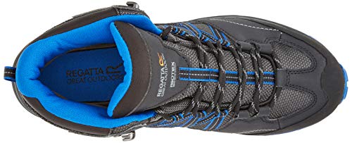 - Regatta Men's Samaris Mid Ii High Rise Hiking Boots | Grey Ash Oxfordbl -