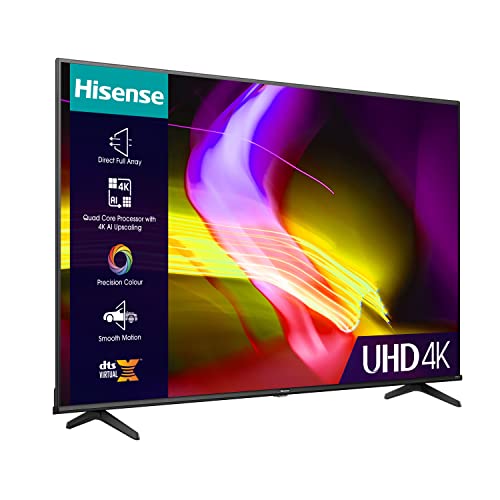 - Hisense 65 Inch UHD Smart TV 65E6KTUK  | Dolby Vision | Pixel Tuning | Voice Remote | Share to TV |  Youtube | Freeview Play | Netflix | Disney -