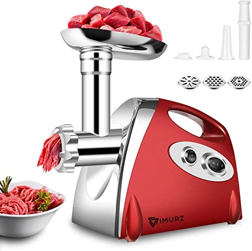 - Electric Meat Grinder And Duty Household Sausage Maker | Meat Mincer Food Grinding Mincing Machine -