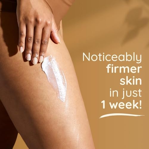 Aveeno Skin Renewal Firming Lotion (1x 300ml), Firming Body Lotion with Nourishing Prebiotic Oat, Shea Butter, 4% Naturally-Derived PHA and Blackberry Leaf Extract, Body Moisturiser Suitable for Dry, Unfirm and Uneven Sensitive Skin