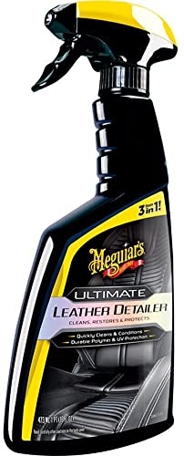- Meguiar's G201316EU Ultimate Leather Detailer | 473 ml -