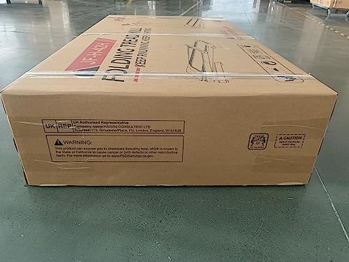 - Foldable Treadmill 3 Incline Levels | Max Weight 180kg | Up to 16km/h | Bluetooth -