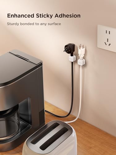 - JOYROOM 6 Pack Cable Tidy Clips | Adjustable Cord Organiser | Magnetic Cable Management -