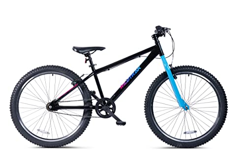 - Wildtrak - Steel Mountain Bike, Adult, 26 Inch, Single Speed - Black