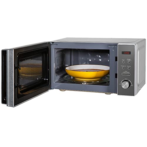 - Russell Hobbs | Freestanding Compact Microwave | 800 W | Silver -