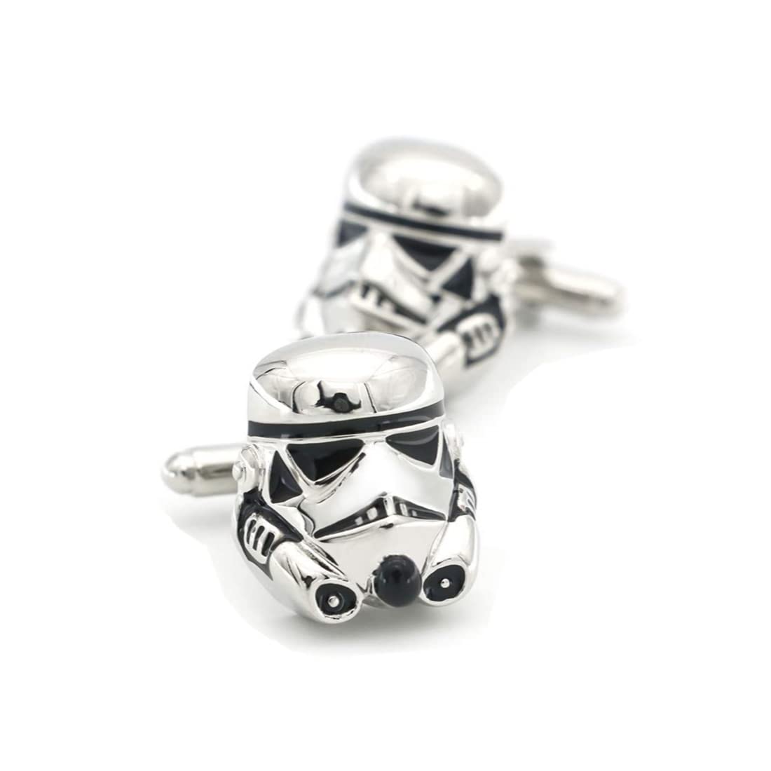 - GAUEIOUR Stormtrooper Cufflinks -