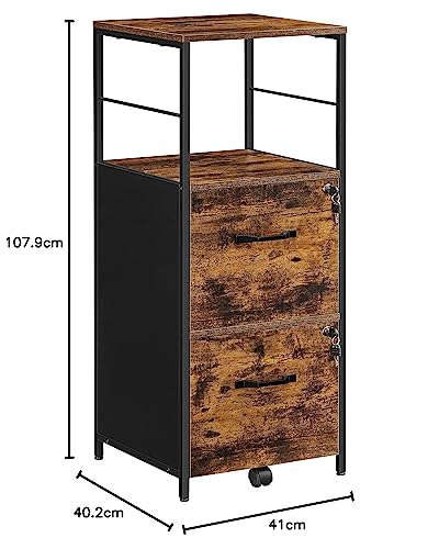 - VASAGLE Filing Cabinet for Home Office -