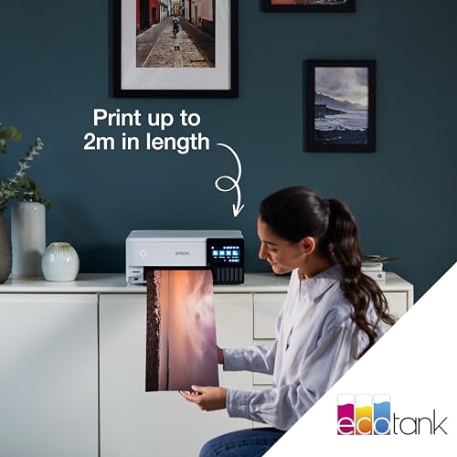 - Epson EcoTank ET-8500 A4 Wi-Fi Ink Tank Photo Printer -