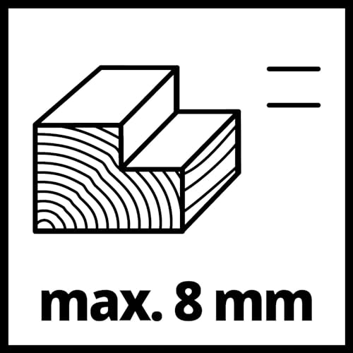 - Einhell Power X-Change 18V Cordless Planer | Battery Electric Planer For Wood -