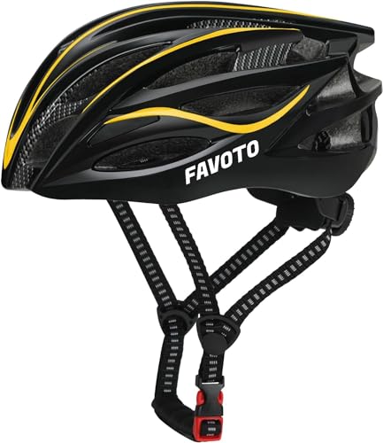 - Favoto Bike Helmet Bicycle Helmet | Lightweight Cycle Helmet -