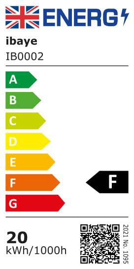 - ibaye Smart LED Floor Lamp | RGB Corner Floor Lamp | Music and DIY Mode | Modern Standing Lamp Compatible With Alexa -