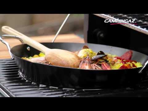 Campingaz gas grill 4 series classic LS plus gas grill, black, 160 x 60 x 116 cm 2000031360