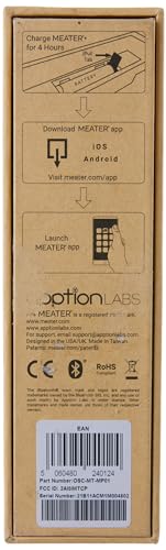 - MEATER Plus | 50m Long Range Smart Wireless Meat Thermometer -