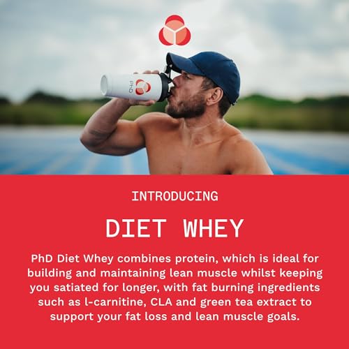 - PhD Nutrition Diet Whey High Protein Lean Matrix -