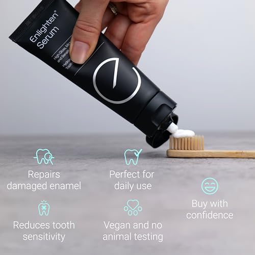 - Enlighten Serum | Sensitive Repair Toothpaste | Vegan Toothpaste For Sensitivity Relief -