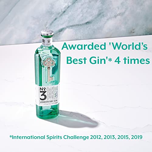 - No. 3 London Dry Gin | Voted Best Gin in The World 4 Times -