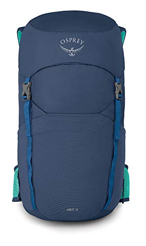 - Osprey Europe Jet | Youth Hiking Pack | Wave Blue -