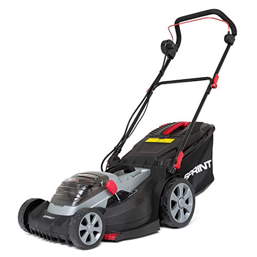 - Sprint 2x18V (36V) Lithium-Ion 44cm Cordless Lawn Mower|  440P18V -