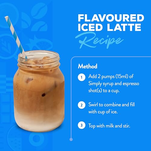 - Simply Sugar Free Butterscotch Syrup | Low Calorie | Vegan & Nut Free -