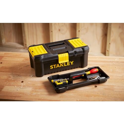 - Stanley STST1-75514 | "Essential" 12.5" Toolbox | Plastic Latches -