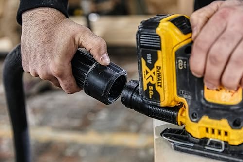 DEWALT DCW200N-XJ 18V XR Brushless 1/4 Sheet Palm Sander (Bare Unit)