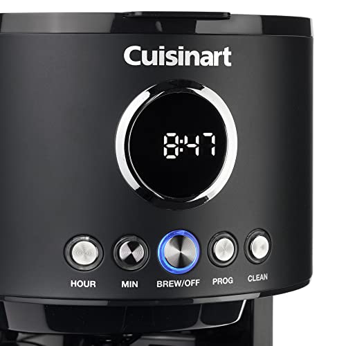 Cuisinart Filter Coffee Machine| Instant Coffee | 2L Capacity | Slate Grey | DCC780U