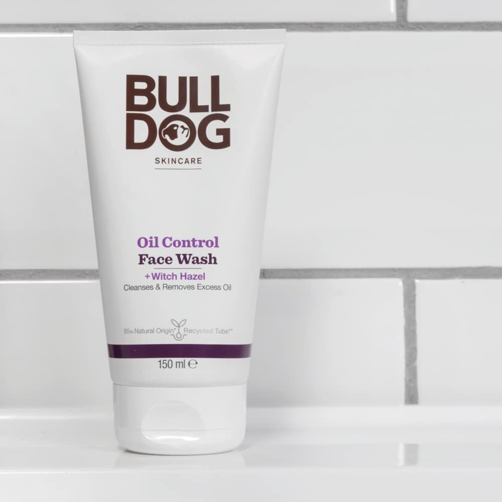 BULLDOG SKINCARE - Oil Control Face Wash For Men | Cleanser for Oily Skin| 150 ml