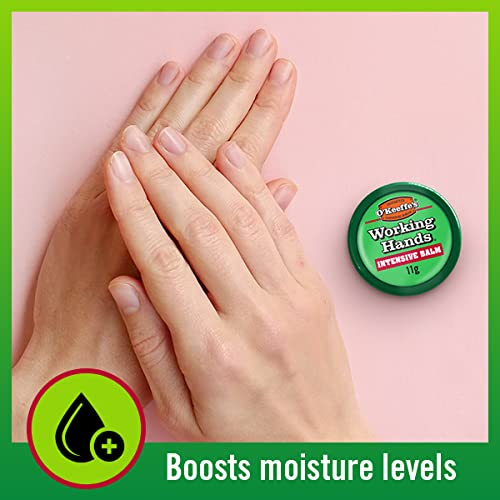 - O'Keeffe's Working Hands Intensive Balm | 11g -Conditioning Hand Balm -