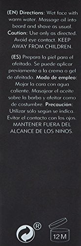 American Crew Ultra Gliding Shave Oil, Nourishes & Softens Beard Hair (50ml) Irritation Preventing Formula, Grooming for Men